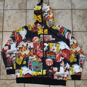 Coca-Cola and STAPLE collab Jacket